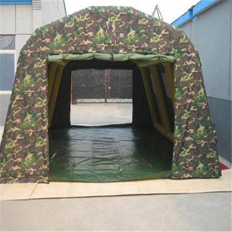光泽充气军用帐篷模型订制